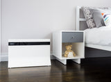 Objecto T3 Panel Heater - in Bedroom