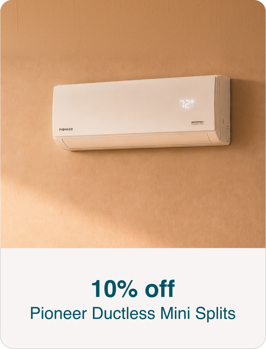 Pioneer Ductless Mini Splits