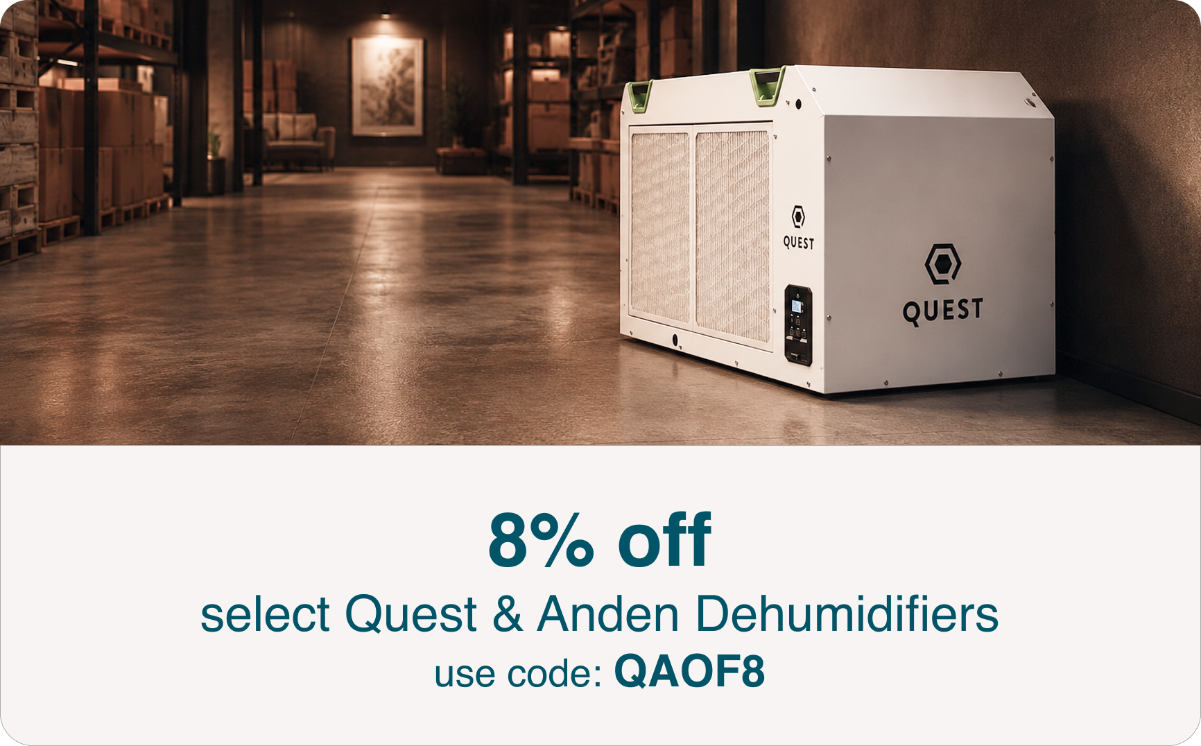 Quest & Anden Products on sale