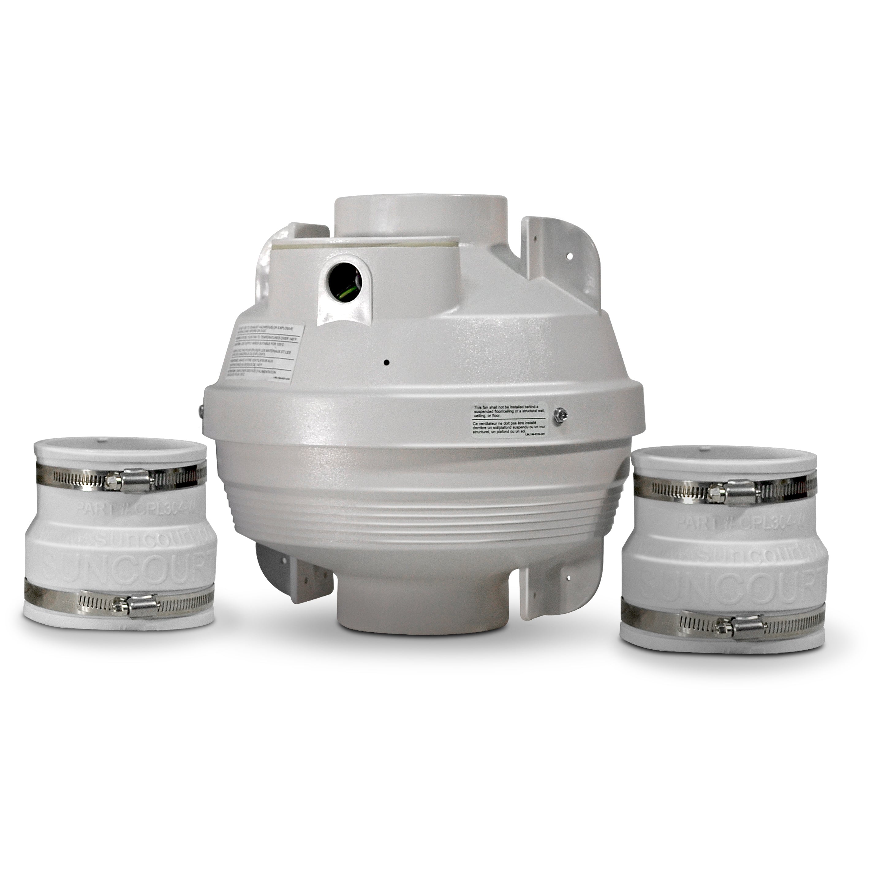 Suncourt Radon Fan Mitigation Kit – Sylvane