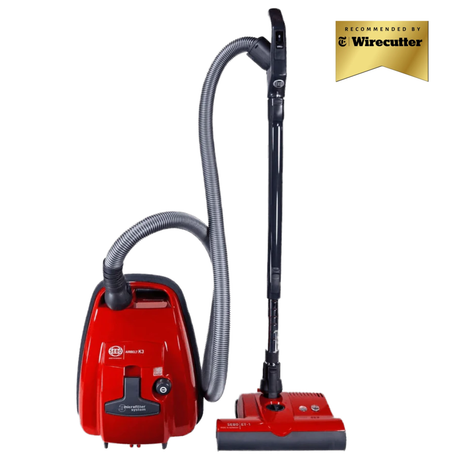 SEBO Airbelt K3 Main Wirebadge