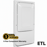Santa Fe In-Wall Dehumidifier (UltraMD33) Manufacturer 5 yr warranty and 6yr component warranty