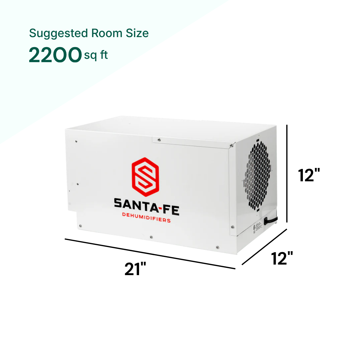 Santa Fe Compact70 Dehumidifier