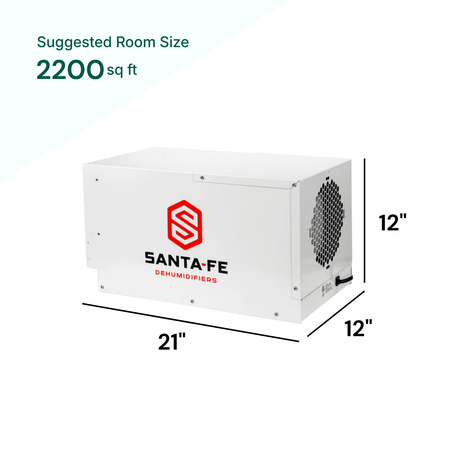 Santa Fe Compact70 Dehumidifier