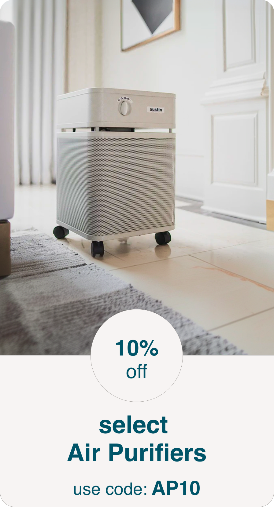 Select Air Purifiers on sale