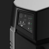 Close up of controls on Vector Climate System