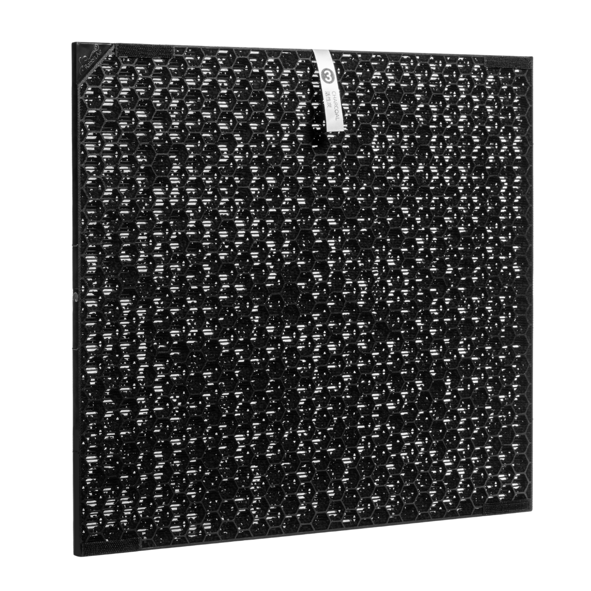 A3 Dual Hive Charcoal Filter - Front