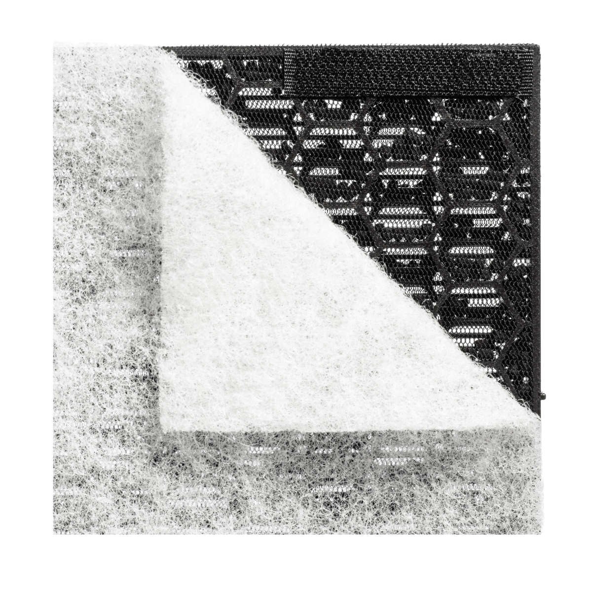 A3 Dual Hive Charcoal Filter - Plus Medium