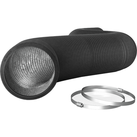 AC Infinity Flexible 10" 4-Layer Heavy Duty Aluminum Ducting 25ft - Main