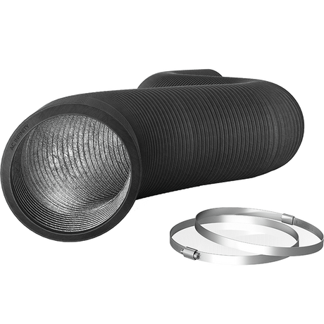 AC Infinity Flexible 10" 4-Layer Heavy Duty Aluminum Ducting 8ft - Main