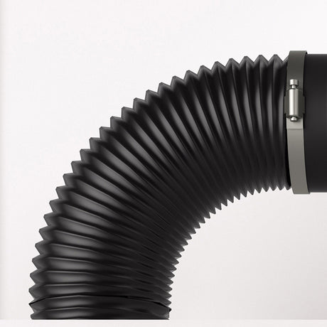 AC Infinity Flexible 10" 4-Layer Heavy Duty Aluminum Ducting - Graphic 3