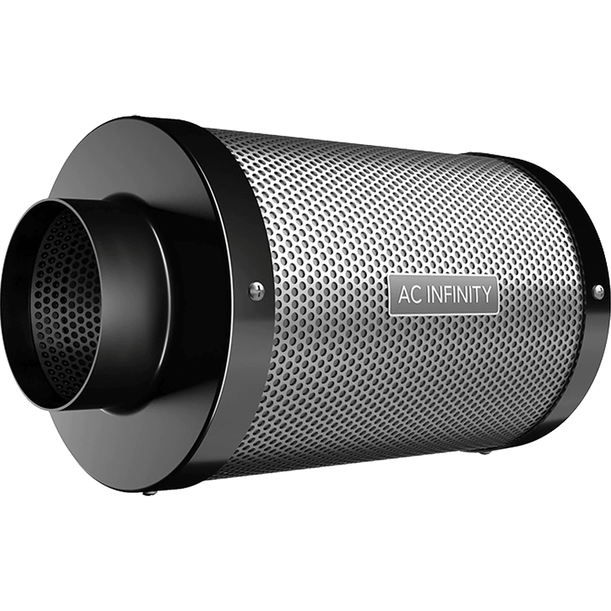 AC Infinity Charcoal Carbon Filter for 4-in Duct Fan