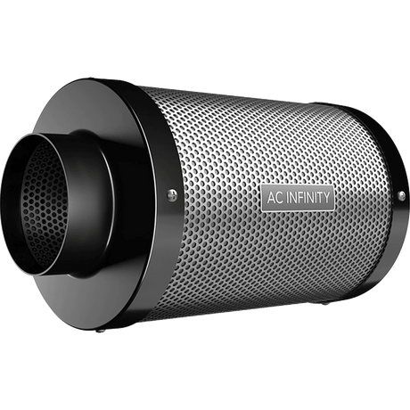 AC Infinity Charcoal Carbon Filter for 4-in Duct Fan
