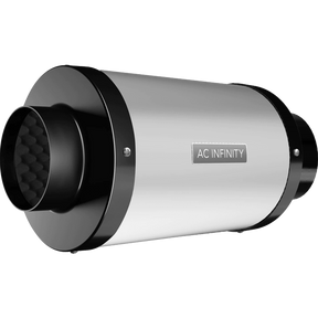 AC Infinity Silencer for 4-in Duct Fan