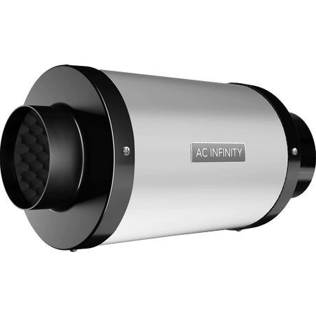 AC Infinity Silencer for 4-in Duct Fan