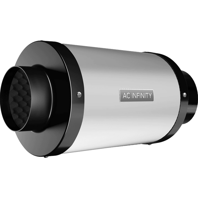 AC Infinity Silencer for 4-in Duct Fan
