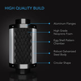 AC Infinity Silencer for 8-in Duct Fan