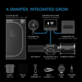 AC Infinity Advance Grow Tent System 2x2 - AC-PKA22 Infographic 1