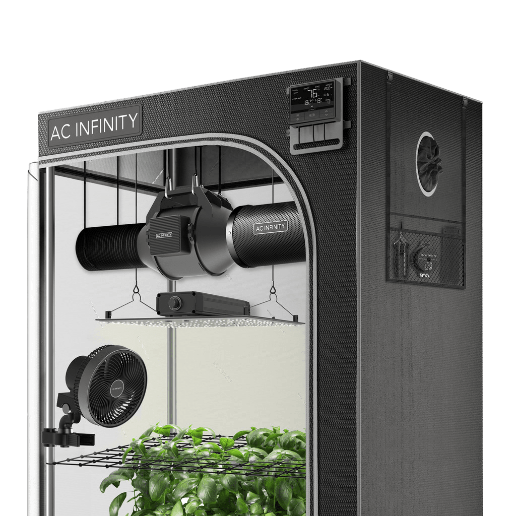 AC Infinity Advance Grow Tent System 2x2 - AC-PKB22 Angle