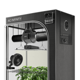 AC Infinity Advance Grow Tent System 2x2 - AC-PKB22 Angle
