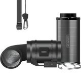 AC Infinity Air Filtration Kit, 8-In. Inline Lite Fan - Main