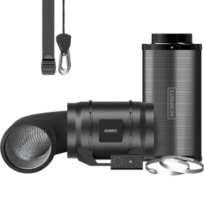 AC Infinity Air Filtration Kit, 8-In. Inline Lite Fan - Main