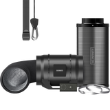 AC Infinity Air Filtration Kit, 8-In. Inline Lite Fan - Main