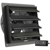 AC Infinity AIRLIFT 12-Inch Shutter Exhaust Fan – Sylvane