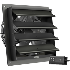 Ac Infinity Airlift 12 Inch Shutter Exhaust Fan Speed Controller Main