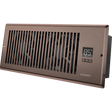 AC Infinity AIRTAP T4 4-In x 12-In Register Booster Fan - Bronze