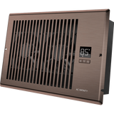 AC Infinity AIRTAP T6 6-In x 10-In" Register Booster Fan - Bronze
