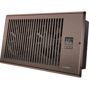 AC Infinity AIRTAP T6 6-In x 12-In Register Booster Fan - Bronze