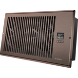 AC Infinity AIRTAP T6 6-In x 12-In Register Booster Fan - Bronze