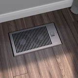 AC Infinity AIRTAP T4 4-In x 12-In Register Booster Fan