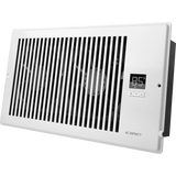 AC Infinity AIRTAP T6 6-In x 12-In Register Booster Fan - White