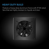 AC Infinity AIRTITAN T3 6-In Ventilation Fan w/ Temperature & Humidity Controller