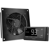 AC Infinity AIRTITAN T3 6-In Ventilation Fan w/ Temperature & Humidity Controller