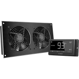 AC Infinity AIRTITAN T7 12-In Ventilation Fan w/ Temperature & Humidity Controller