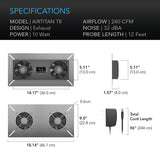 AC Infinity AIRTITAN T8 Crawlspace/Basement Exhaust Fan