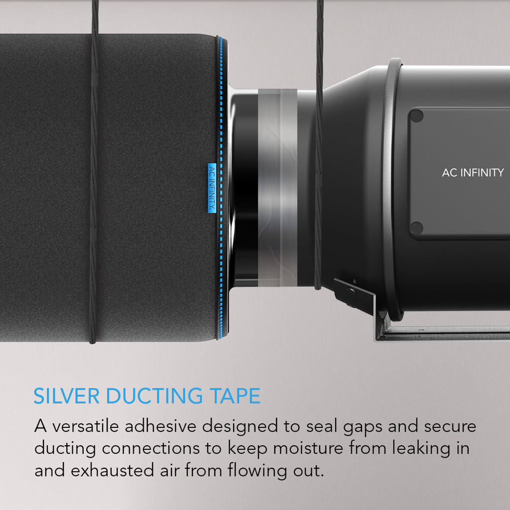 AC Infinity Aluminum Foil Ducting Tape