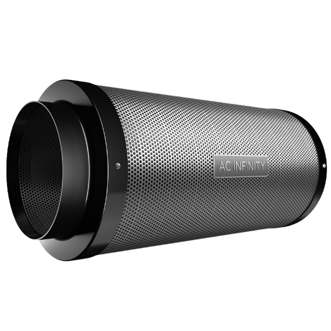Ac Infinity Charcoal Carbon Filter 12 In 2