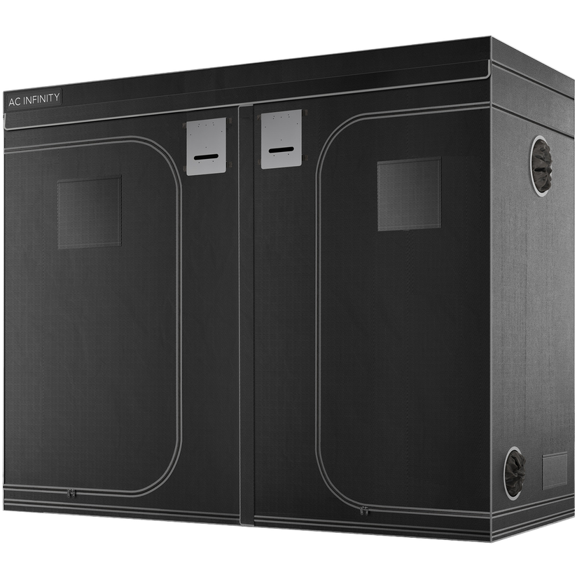 AC Infinity CLOUDLAB 80" Mylar Canvas Advance Grow Tent - 8x4 ft.