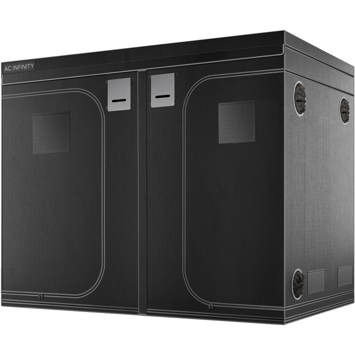 AC Infinity CLOUDLAB 80" Mylar Canvas Advance Grow Tent - 8x8 ft.