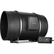 AC Infinity CLOUDLINE S12 12-In Inline Duct Fan w/ Speed Controller