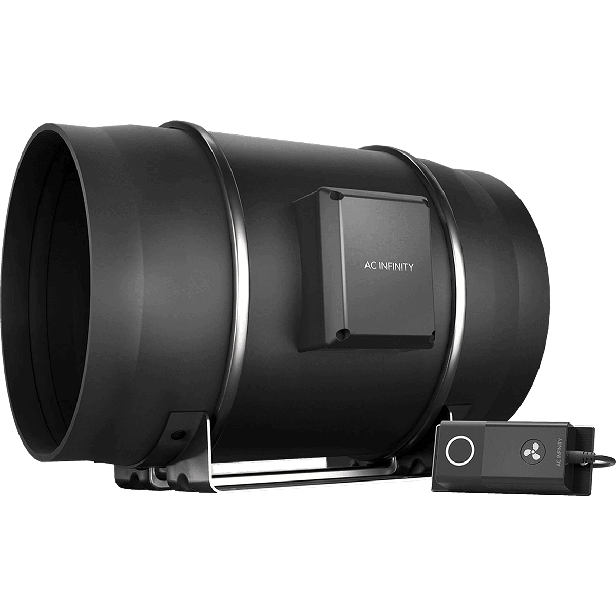AC Infinity CLOUDLINE S12 12-In Inline Duct Fan w/ Speed Controller