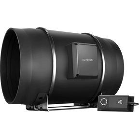 AC Infinity CLOUDLINE S12 12-In Inline Duct Fan w/ Speed Controller