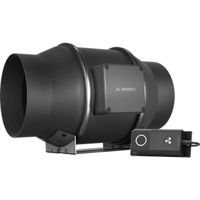 AC Infinity CLOUDLINE S6 6-in Inline Duct Fan w/ Speed Controller