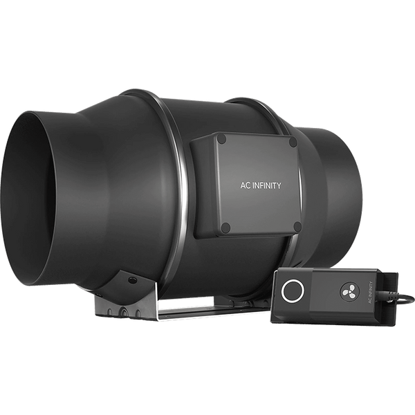 AC Infinity CLOUDLINE S6 6-in Inline Duct Fan w/ Speed Controller