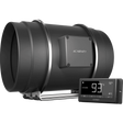 AC Infinity CLOUDLINE T10 10-In Inline Duct Fan w/ LCD Thermal Controller