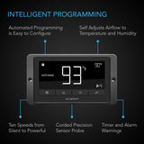 AC Infinity CLOUDLINE T12 12-In Inline Duct Fan w/ LCD Thermal Controller